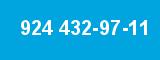 924 432-97-11 924 432-97-11